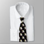 Regalo de corbata de cuello de ave de águila estad<br><div class="desc">Regalo de corbata de cuello de ave águila estadounidense para los hombres. corbatas de cuello de color personalizado para papá,  esposo,  hermano,  amigo,  observador de aves,  guardaparques,  novio y otros.</div>