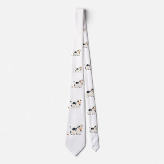 Regalo de corbata divertida “Vaca malhumorada” par