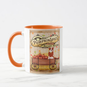 Regalo de cosecha de otoño de la taza de especias