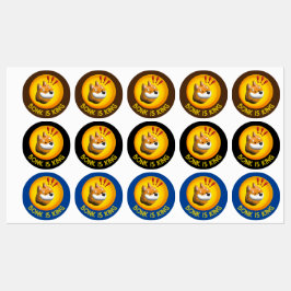 Regalo de criptografía de BONK, pegatina del comer