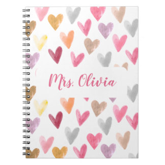 Regalo de cuaderno de diario personalizado para ma