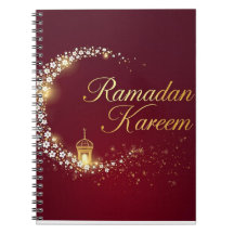 Regalo de cuaderno de Ramadan Kareem