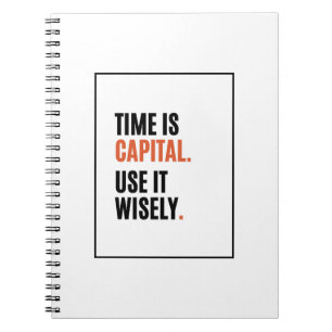 Regalo de Cuaderno para Estudiante de Finanzas