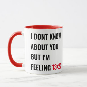 Regalo de cumpleaños 35 22 Inspiración de taza bla