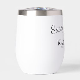 Regalo de cumpleaños 60 - ¡Sassy a los 60! Blanco 