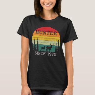 Regalo de cumpleaños de camisetas de 1970
