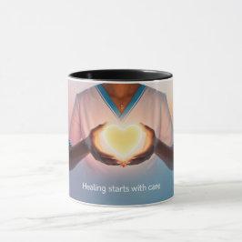 Regalo de curación: Una taza para la mente y el cu