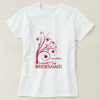 Regalo de dama de honor - Camiseta de novia person
