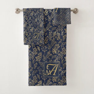 Regalo de decoración residencial con hoja de oro d