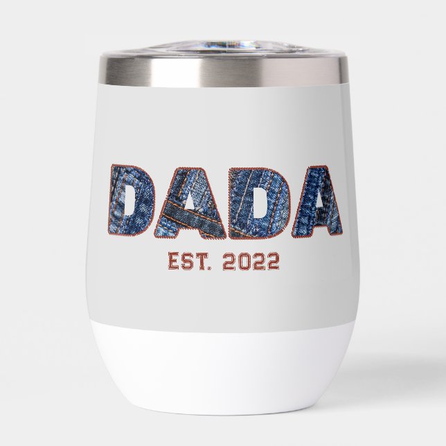 Regalo de Denim DADA para nuevo papá (Frente)
