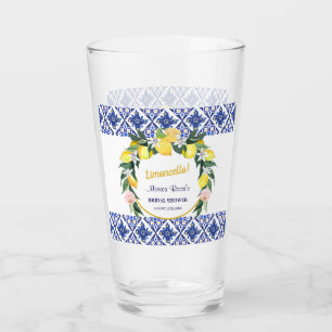 Regalo de Despedida de Soltera Limoncello con Azul