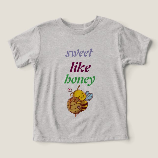 REGALO DE DUCHA DE BEBÉ CAMISETA (Diseño delantero )