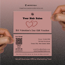 Regalo de El día de San Valentín de estilo $10 Tar