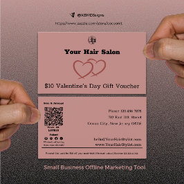 Regalo de El día de San Valentín de estilo $10 Tar
