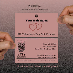 Regalo de El día de San Valentín de estilo $10 Tar