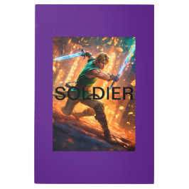 Regalo de élite: arte mural Metalizado - obra maes