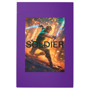 Regalo de élite: arte mural Metalizado - obra maes