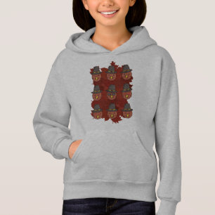 Regalo de Emoji de Cara de Pavo de Acción de Graci