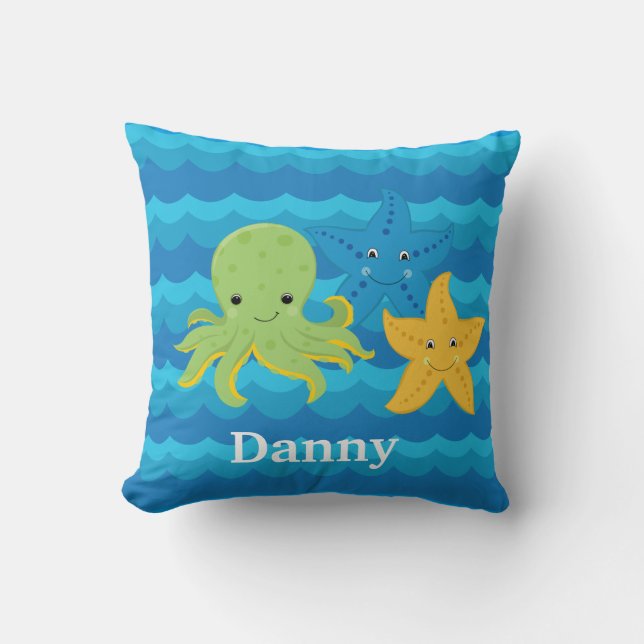 Regalo de encargo de la almohada de los NIÑOS (Anverso)