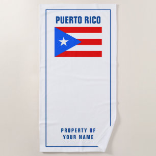Regalo de encargo de la toalla de playa de la