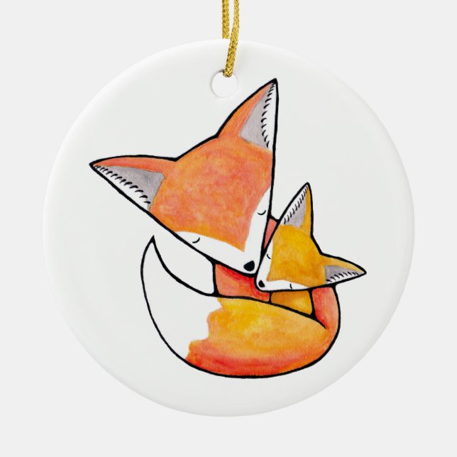 Regalo de encargo del bebé del primer ornamento (Frente)