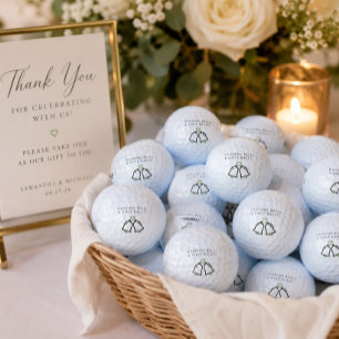 Regalo de Favor de Boda 'Campanas de Boda y Bolas