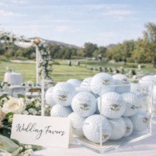 Regalo de Favor de Boda 'Campanas de Boda y Pelota