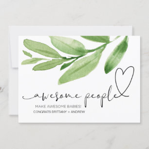 Regalo de felicitaciones por embarazo para Recién 