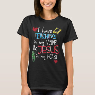 Regalo de final de año de la camisa cristiana de