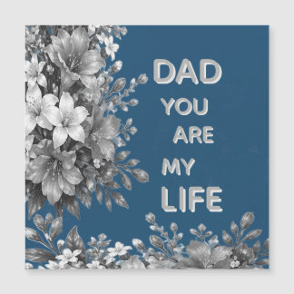 REGALO DE FLOR DE AMOR PARA PADRE
