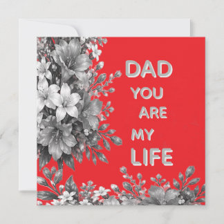REGALO DE FLOR DE AMOR PARA PADRE