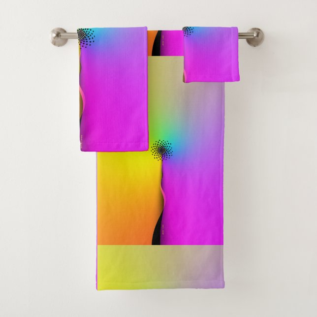 Regalo de Flor de Arcoíris  (In situ)