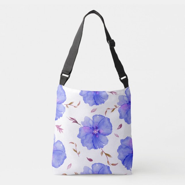 Regalo de flores para mamá | Bolsa de la tota del  (Anverso)