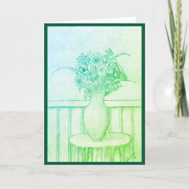 Regalo de flores - Verde