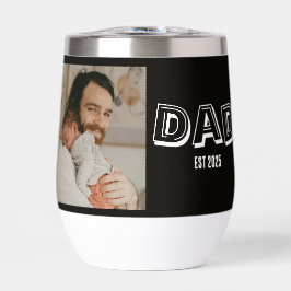 Regalo De Foto De Papá Est Nuevo Padre Recuerdo