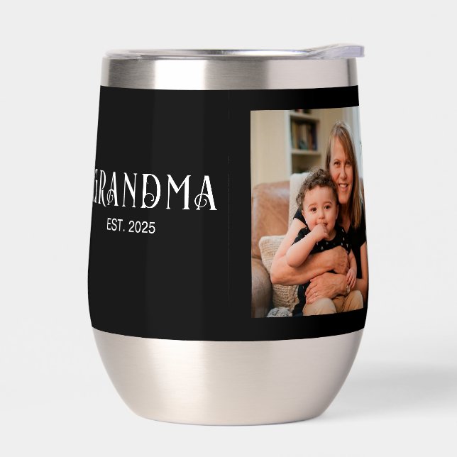 Regalo de foto establecido de abuela  (Izquierdo)