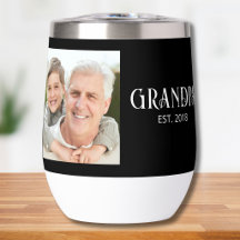 Regalo de Foto Establecido por el Abuelo