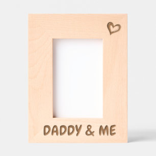 Regalo de foto para papá, marco de imagen para pap
