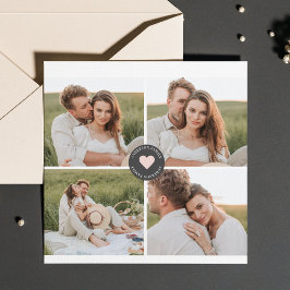 Regalo de fotografía familiar personalizada de Col