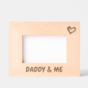 Regalo De Fotografía Para Papá, Papi Y Mí Marco De