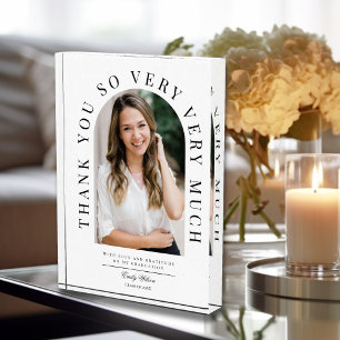 Regalo de fotos para padres de graduación