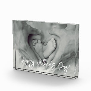 Regalo de fotos personalizado del Día de la Madre