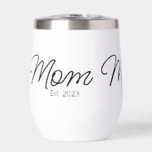 Regalo de fuente de escritura de Mamá Establecida