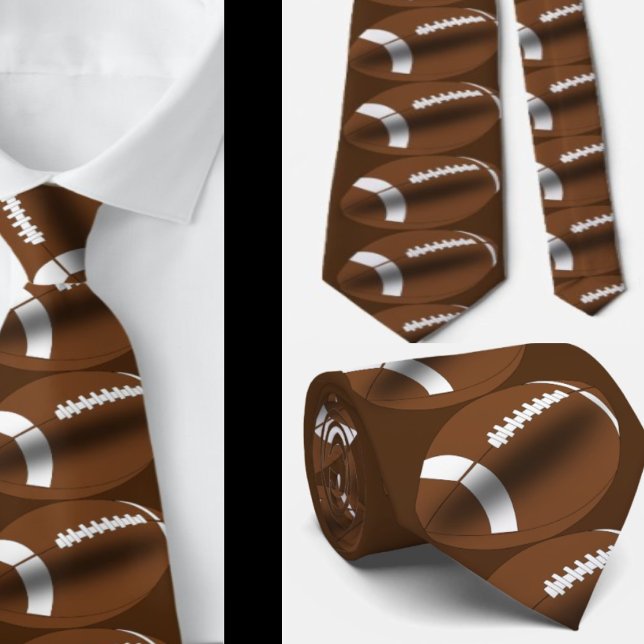 Regalo de Fútbol - Corbata de Fútbol - Corbata Dep (Subido por el creador)