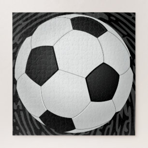 Regalo de fútbol del rompecabezas del rompecabezas
