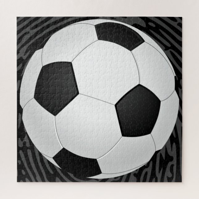 Regalo de fútbol del rompecabezas del rompecabezas (Vertical)