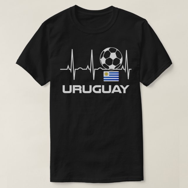 Regalo de fútbol Uruguay Jersey Uruguay Futbol (Diseño del anverso)