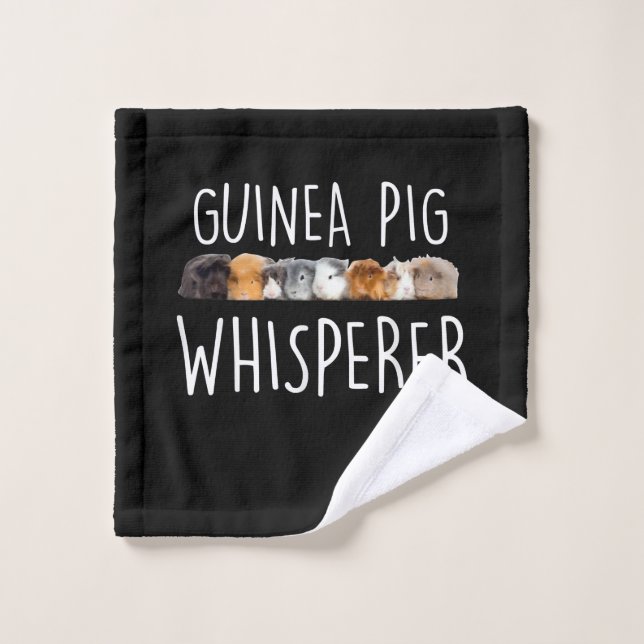 Regalo de ganadería de cerdo guineano (Toallita)