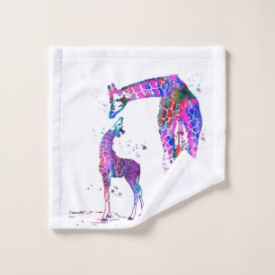 Regalo De Giraffe De Mamá Y Hija, Regalo De Amant
