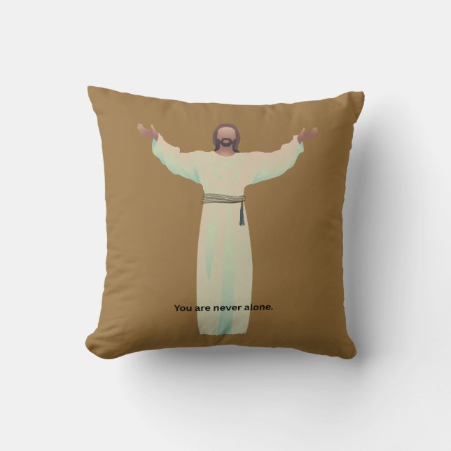 Regalo de graduación cristiana, almohada religiosa (Anverso)